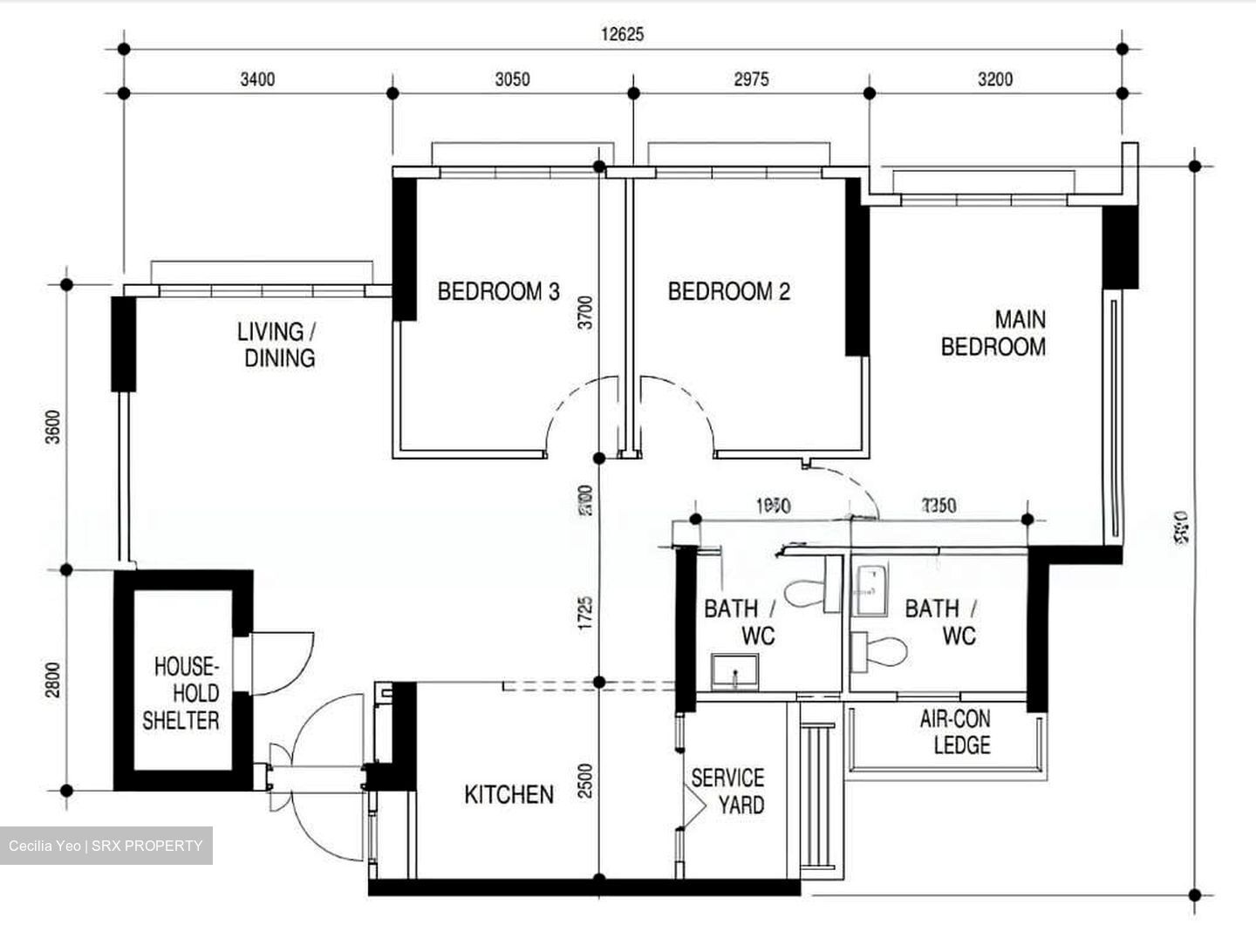 Blk 152C Bedok South Horizon (Bedok), HDB 4 Rooms #583891861